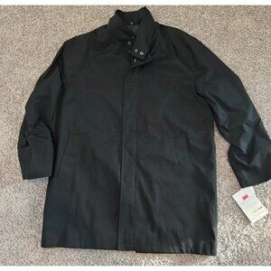Republic Airways Flight Crew Apparel Black 3M Thinsulate Teflon Coat Large‎